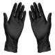 RUKAVICE NITRIL  100/1 L  CRNE